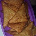 Cooksnap dari Adhitya Pratiwi Djaya untuk resep Samosa Kulit Pangsit