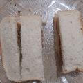 Anousha Qureshi's cooksnap of when they made Finger Sandwiches.