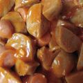 Cooksnap dari Adinda Rally untuk resep Bakso saus amandas(asam manis pedas)
