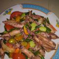 Cooksnap dari Maznah Baraqbah untuk resep Cumi asin cabe ijo (oseng cumi)