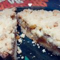 El cooksnap de Bibiana Blanco cuando hizo Torta crumble de manzana !! Fácil y muy rica !.