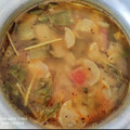 Nithyakalyani Sahayaraj's cooksnap of when they made முள்ளங்கி சாம்பார்.