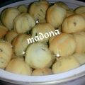 صورة من طبخات بنت الشام منى Madona ، شاركها بعد تجربة وصفة معمول العيد 💖ينعاد عالجميع بالخير و الصحة💖