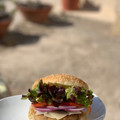 El cooksnap de Equipo Cookpad cuando hizo Hamburguesa de atún, cena para peques.