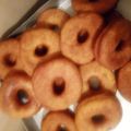 Betty 's cooksnap of when they made Doughnuts.