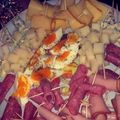 Cooksnap από Γωγώ Λευτέρης στη συνταγή Πλατό τυριών και αλλαντικών!
