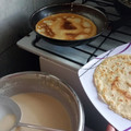 El cooksnap de launatu317 cuando hizo Filloas para canelones.