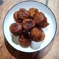 Cooksnap dari KasMira untuk resep Bola bola Pisang