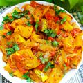 Sudha Agrawal का कुकस्नैप जब उन्होंने कद्दू की सब्जी(Kaddu ki sabzi recipe in Hindi) बनाया था।