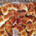 El cooksnap de Carina Rodriguez Valdivia cuando hizo Croassan con masa de brioche.