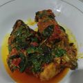 Cooksnap dari Desriani Ekaputri untuk resep Ayam rica-rica daun kemangi