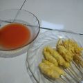 Cooksnap dari Shdita untuk resep Sate telur gulung.. jajanan SD