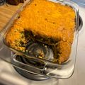 cayla mccullar 's cooksnap of when they made Venison Cornbread Squares.