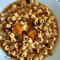 Cooksnap από Χατζηνικολάου Χρύσα στη συνταγή Σούπα Μινεστρόνε light