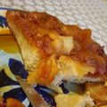 El cooksnap de Gabriela Cabaña cuando hizo Torta de manzanas invertida.