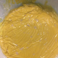El cooksnap de Albita C. R. cuando hizo Crema pastelera.