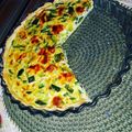 El cooksnap de Rosa.G. cuando hizo Tarta de zapallitos con masa casera.