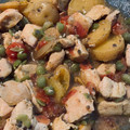 El cooksnap de Jose F Vera cuando hizo POLLO Con Tomate y Arvejas...!.