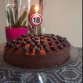 Zsuzsanna Horváth Cooksnap-ja, amikor elkészítette a(z) 🍫Főzött, vajas csokoládékrém tortába 🎂, szülinapi tortakrém receptet.