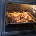 El cooksnap de Juan García Correa 🍴🍅🙋 cuando hizo Cerdo al horno con verduras.