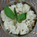 Binita Patel's cooksnap of when they made Suji Halwa.