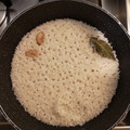 El cooksnap de Luis Gimenez cuando hizo Arroz blanco muy fácil.