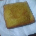 Cooksnap dari Adri untuk resep Roti goreng praktis isi pisang coklat keju