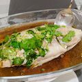 Cooksnap dari Saby-chan untuk resep Tim Ikan Nila (ala hongkong)