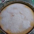 El cooksnap de Miriam Mello cuando hizo Torta Arena.