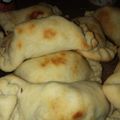 El cooksnap de Paola cuando hizo Empanadas de carne al horno.