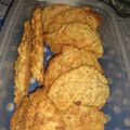 El cooksnap de Rocio Benitez cuando hizo Galletas de avena y manzana.
