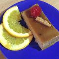 El cooksnap de María Arizti Martín cuando hizo Flan de turrón un postre con espíritu navideño.
