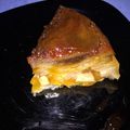 El cooksnap de Marta cuando hizo Tarta de manzana y pera en microondas.