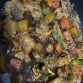 Cooksnap Suzi Peter semasa beliau membuat Stew Ayam.