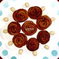 Swagata Mukherjee's cooksnap of when they made গোলাপ ভাজা পিঠা (golap bhaja pithe recipe in Bengali).