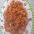 El cooksnap de Elisabeth Aspajo cuando hizo Guiso de arroz🥘.