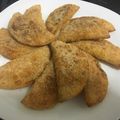 El cooksnap de Miryam Peña cuando hizo Empanadillas de Manzana.