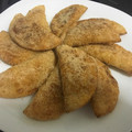 El cooksnap de Miryam Peña cuando hizo Empanadillas de Manzana.