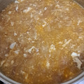 El cooksnap de Mel🌺 cuando hizo Sopa castellana o sopa de ajo.