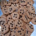 Cooksnap dari henny jihan untuk resep Choco chip Cookies with Palm Sugar ala good time"an 😂
