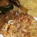 tara.faye.9's cooksnap of when they made Garlic parm crusted chicken.