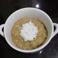 Cooksnap dari Lukie Lazuardi untuk resep Bubur merah putih dari nasi sisa semalam cepat dan praktis