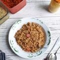 Cooksnap dari Mama fathan untuk resep Nasi Goreng Bumbu Hijau