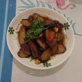 潘俊霖的(簡單料理) 的 家常炒茄子 cooksnap