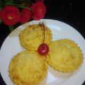 Cooksnap dari Pawon'e Mas Paijo untuk resep Hongkong Style Coconut Tart