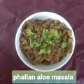 Rita mehta का कुकस्नैप जब उन्होंने बीन्स आलू की सब्जी (beans aloo ki sabzi recipe in hindi) बनाया था।