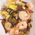  Amy Hu ❤️ 艾咪愛煮藝 的 雞蛋炒蝦仁 便當 cooksnap