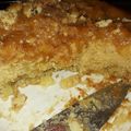 El cooksnap de yani ac cuando hizo Tarta de manzana 😋.