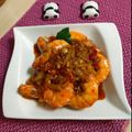 Cooksnap dari Maharani untuk resep Udang Lada Hitam