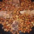 El cooksnap de Carmen Conejo Mico cuando hizo Cazuela de Pescado.